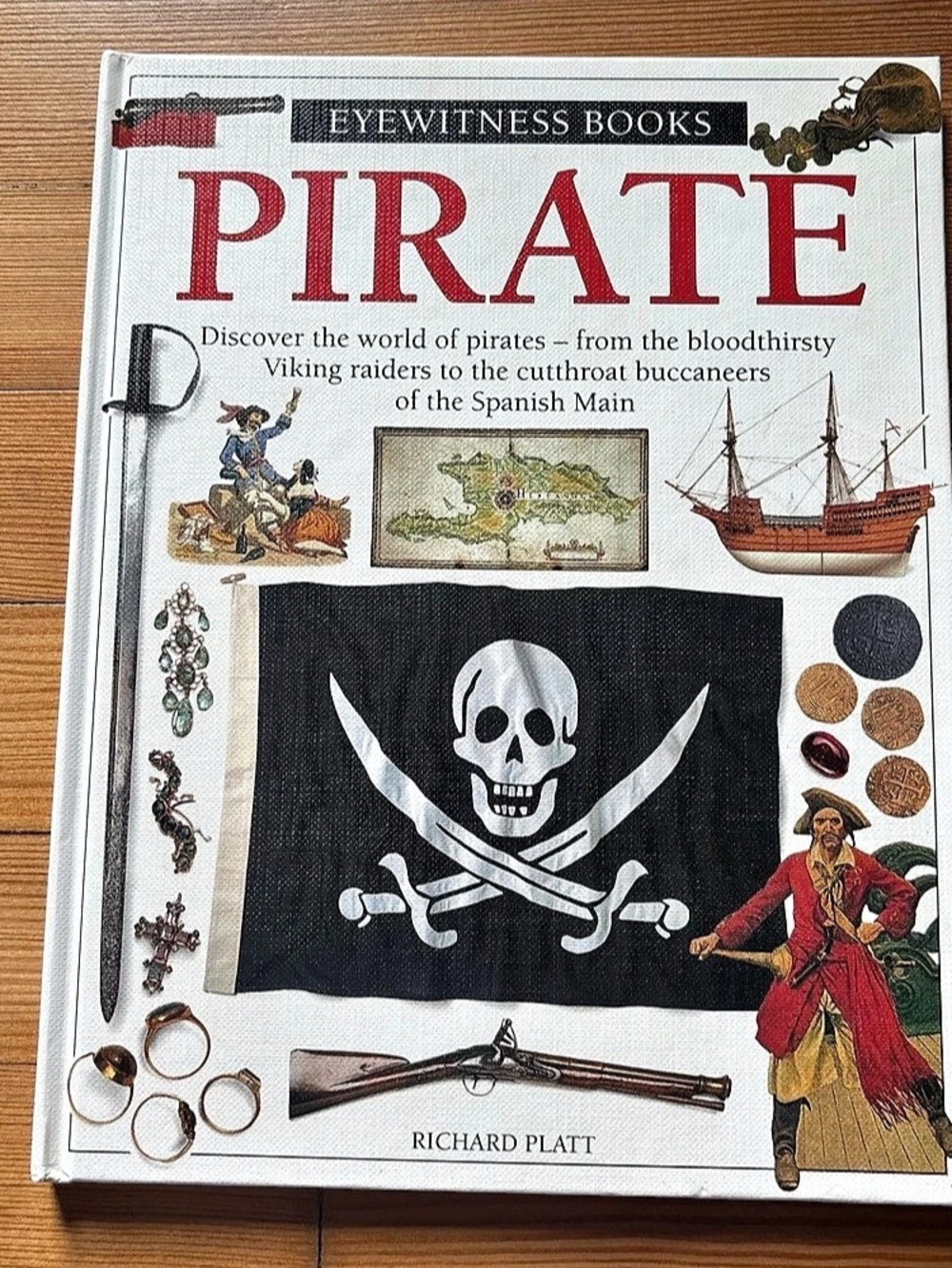 Eyewitness Books Pirate Hardcover Book by Richard Platt